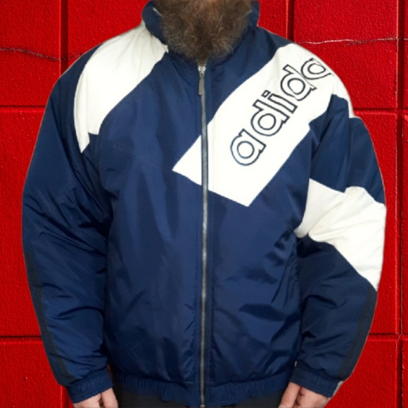 adidas Other - 🔥VTG Rare 90's Adidas Legion Puffer Coat🔥